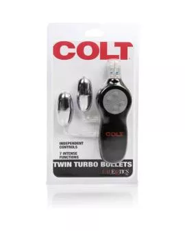 Calexotics Colt Twin Turbo Bullets - 7 Funktionen