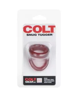 Calexotics Colt Snug Tugger Rot - Enger Penisring