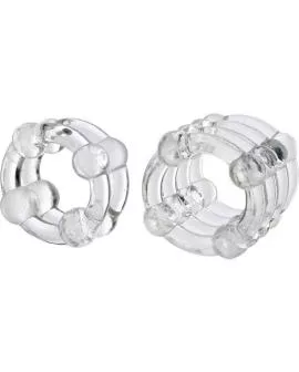 Calexotics Colt Enhancer Rings Klar - Transparente Penisringe