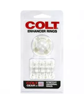 Calexotics Colt Enhancer Rings Klar - Transparente Penisringe