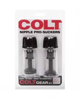 CALEXOTICS - COLT NIPPLE PROSUCKERS SCHWARZ