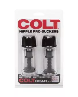 Calexotics Colt Nipple Prosuckers - Schwarz