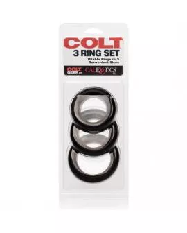 CALEXOTICS - COLT 3-RING-SET