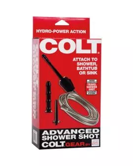Calexotics Colt Travel Shower Shot - Kompakte Analdusche