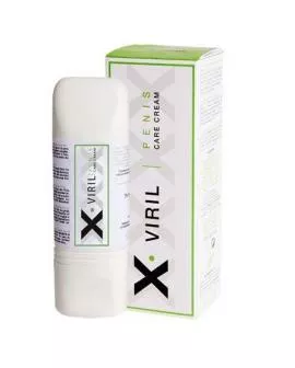 RUF - X VIRIL CREME ZUR VERBESSERUNG DER EREKTION UND GRÖSSE