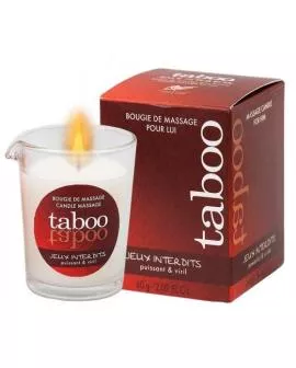 RUF Taboo-Massagekerze für Ihn - Jeux Interdits Wild Lichen