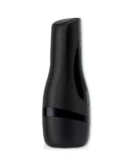 SATISFYER - MASTURBADOR MEN CLASSIC SCHWARZ