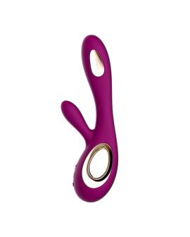 LELO Soraya Wave Hasenvibrator - Deep Rose