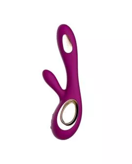 LELO Soraya Wave Hasenvibrator - Deep Rose