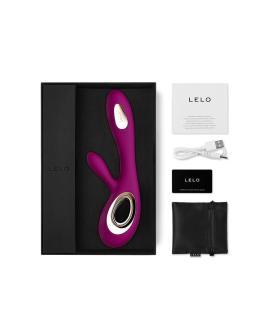 LELO Soraya Wave Hasenvibrator - Deep Rose