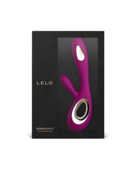 LELO Soraya Wave Hasenvibrator - Deep Rose