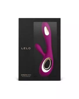 LELO Soraya Wave Hasenvibrator - Deep Rose