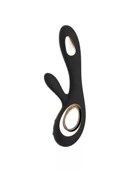 LELO Soraya Wave - Kaninchen Vibrator Schwarz