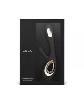 LELO Soraya Wave - Kaninchen Vibrator Schwarz