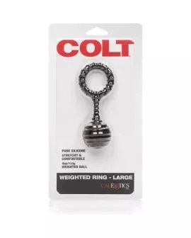 Calexotics - Colt Gewichteter Penisring Groß