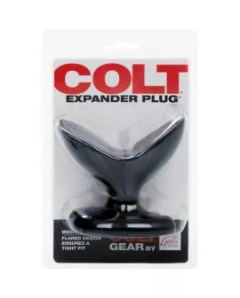 Calexotics Colt Expander Stecker - Mittel, Schwarz