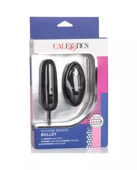 Calexotics Fernbedienbarer Bullet Vibrator - Schwarz