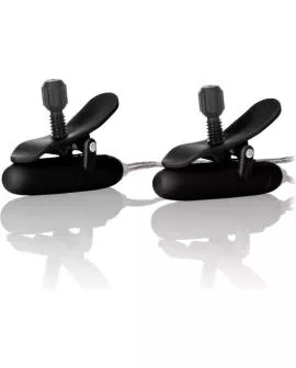 CALEXOTICS - VIBR BEHEIZTE NIPPEL-TEASER SCHWARZ