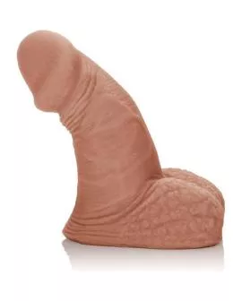 Calexotics - Realistischer Penis Dildo Braun 12,75 cm