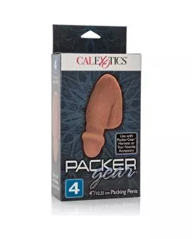 Calexotics - Realistischer Penis Dildo Braun 12,75 cm