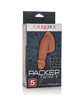 CALEXOTICS - PACKUNG PENIS BRAUN 14.5 CM