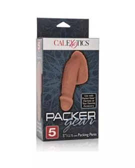 CALEXOTICS - PACKUNG PENIS BRAUN 14.5 CM