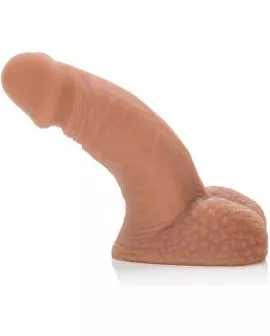 CALEXOTICS - PACKUNG PENIS BRAUN 14.5 CM