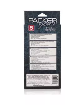 CALEXOTICS - PACKUNG PENIS BRAUN 14.5 CM