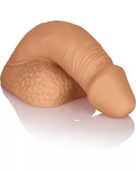 Calexotics - Silikon-Penis 12,75 cm Karamell