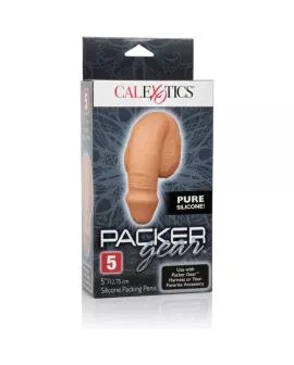 Calexotics - Silikon-Penis 12,75 cm Karamell