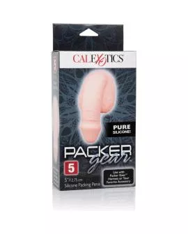 Calexotics Silikon-Penis 12.75 cm - Fleischfarben