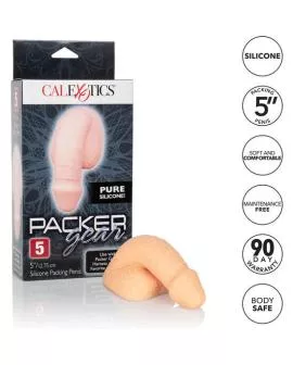Calexotics Silikon-Penis 12.75 cm - Fleischfarben