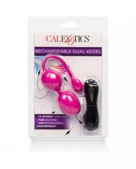 CALEXOTICS - WIEDERAUFLADBARER DUAL KEGEL ROSA
