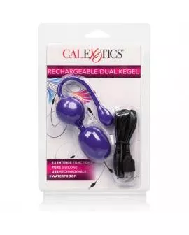CALEXOTICS - WIEDERAUFLADBARER DUAL KEGEL LILA