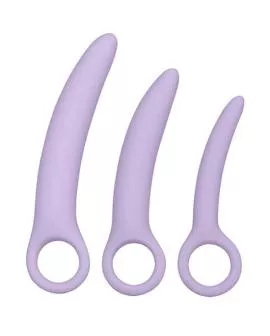CALEXOTICS - DR. LAURA BERMAN ALENA SET MIT 3 SILIKON-DILATATOREN