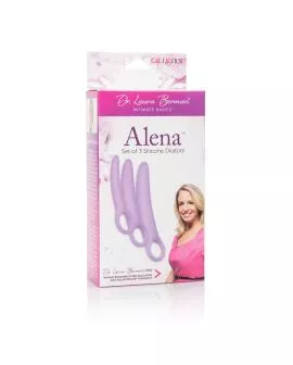 CALEXOTICS - DR. LAURA BERMAN ALENA SET MIT 3 SILIKON-DILATATOREN