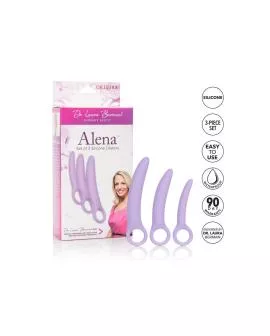 CALEXOTICS - DR. LAURA BERMAN ALENA SET MIT 3 SILIKON-DILATATOREN