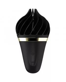 Satisfyer Sweet Treat Spinnator Schwarz - Erotik