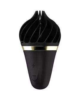 Satisfyer Sweet Treat Spinnator Schwarz - Erotik