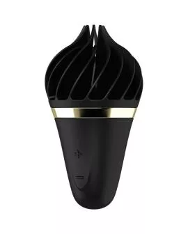 Satisfyer Sweet Treat Spinnator Schwarz - Erotik