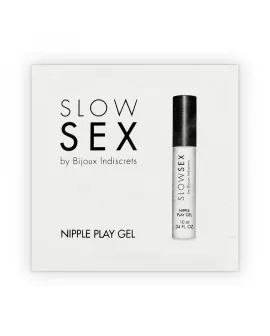 Bijoux Slow Sex Brustwarzen-Gel - Nipple Play Einzeldosis
