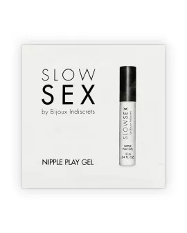Bijoux Slow Sex Brustwarzen-Gel - Nipple Play Einzeldosis