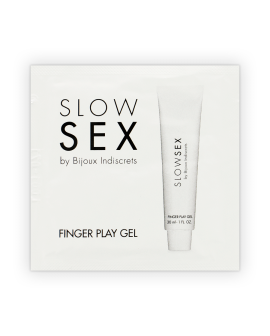 BIJOUX - SLOW SEX MASSAGEGEL MIT FINGERSPIEL EINZELDOSIS
