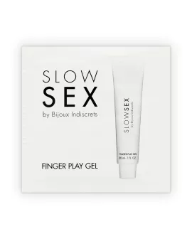 BIJOUX - SLOW SEX MASSAGEGEL MIT FINGERSPIEL EINZELDOSIS