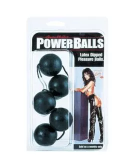 Calexotics Power Ball Anal Plug - Schwarz