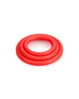Calexotics Tri-Rings Set - Rot Erotikringe