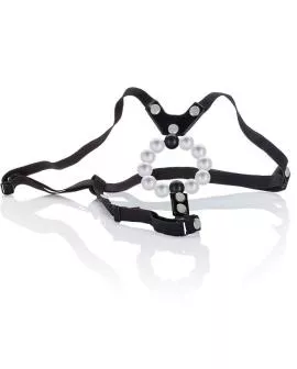 Calexotics Lovers Tanga mit Genusperlen - Erotik