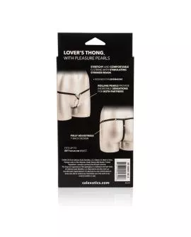 Calexotics Lovers Tanga mit Genusperlen - Erotik