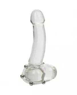 Calexotics - XL Stahlperlen-Silikon-Cockring