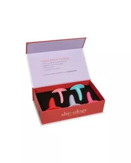 CALEXOTICS - 5-TEILIGES TRAGBARES DILATOR-SET